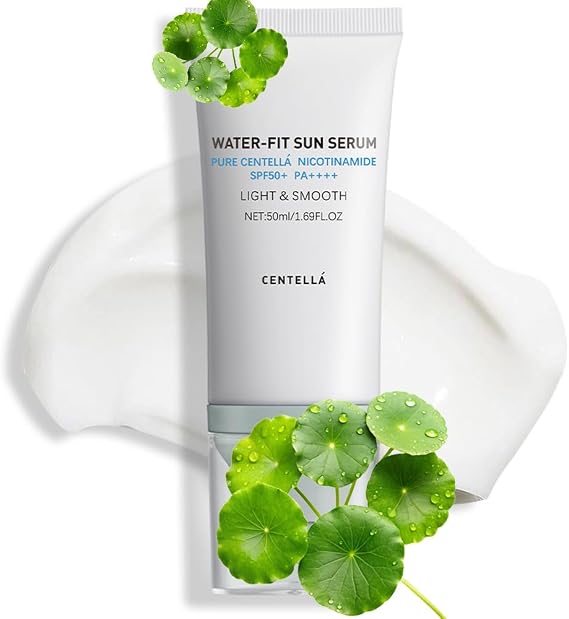 Centella Sunscreen SPF 50 PA++++, Lightweight Daily Sun Cream