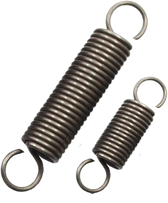 caihv-spring durable, 2PCS,Hook Extension Spring for Recliner Chair Customized Spring Steel,2mm Wire Diameter*18mm Out Diameter*(60-200) mm Length DIY accessories (Length : 2x18x90mm)