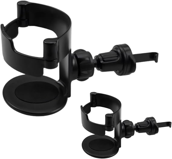 Pack of 2 Car Ventilation Cup Holder Adjustable Universal Can Holder Bottle Holder for Car Ashtray for Ashtray Coffee Cup and Drink Can