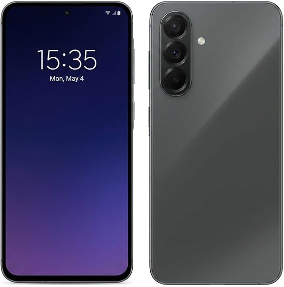 SAMSUNG (A566 Galaxy A56 Dual 5G 128GB 8GB RAM (Graphite) Grey
