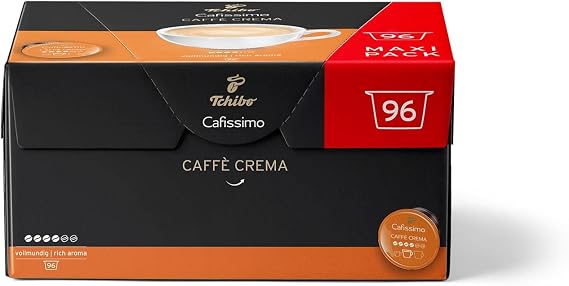 Tchibo Cafissimo Caffè Crema Rich Aroma 96 Adet Kapsül Kahve