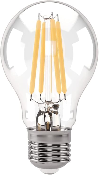 Panasonic E27 Fİl Lamba, Sari IŞik 4w 470lm 2700k Clear