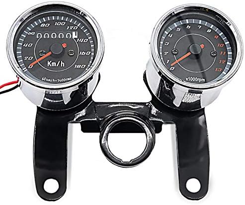 Motorcycle Tachometer compatible with Kawasaki Vulcan 900 Classic/Custom VTV chrome