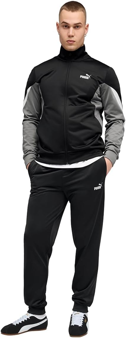 PUMA Ess Block Poly Suit Örme Takımlar Üniseks Yetişkin