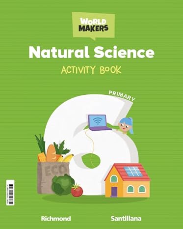 Natural Science 6 Primary Activity Book World Makers