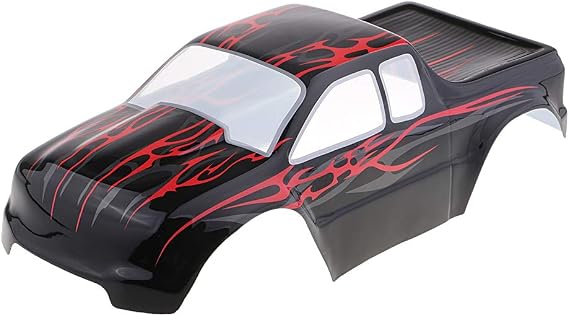 RC Body Shell Bodywork for HSP 94188 94111 94108 1:10 Monster Truck Parts D, Type D