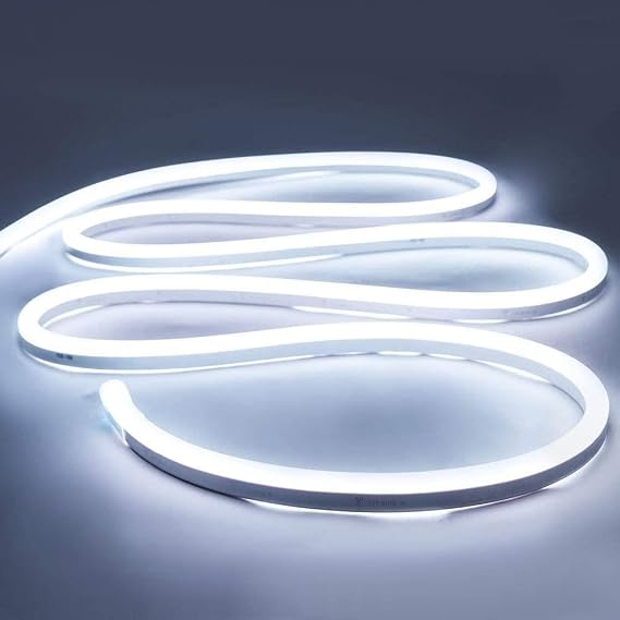 12 V Neon LED 1 Metre (Kumanda Modülü ve Trafo Hariç) (BEYAZ, 3 METRE) [Enerji Sınıfı A]