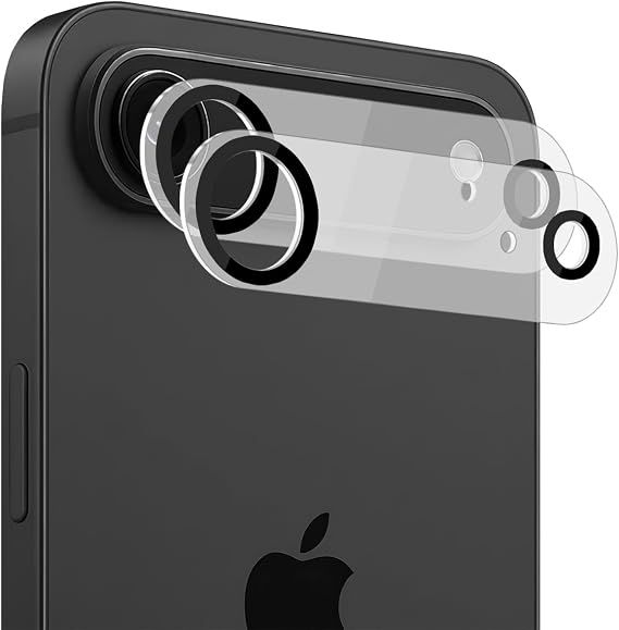 Buff iPhone Camera Lens Koruyucu 2 ADET Kamera Lens Protector (iPhone Air)