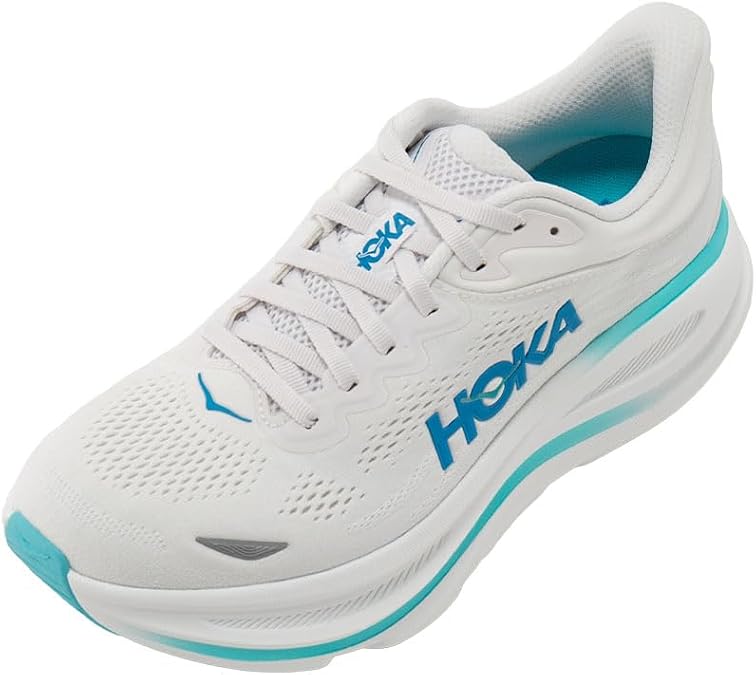 Hoka One One Bonday 9 Bondi 9 Hoka One One Road Shoes Running Shoes Men's Sneakers Training Sports Shoes Walking Shoes 1162011-WKB Road Running Hokaone