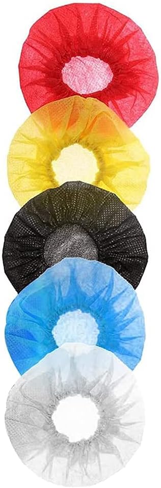 200pcs Disposable Microphone Cover Handheld Microphone Windscreen for KTV Recording, Studio, Karaoke Mixed Colors