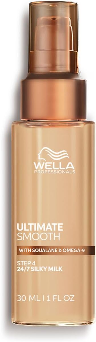 Wella Professionals ULTIMATE SMOOTH Silky Milk Light Silky Balm (1 fl oz)