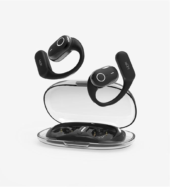 Linktech S35 Spor Kancalı Kemik İletimli Enc Bluetooth Kulaklık