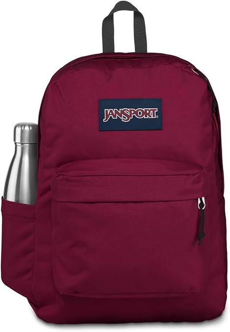 Jansports Super Break Backpack, Old Color, A4 Storage, black black 19-3911tcx