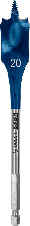 Bosch 1x EXPERT Self Cut Speed Yaprak Delme Uçları (Yumuşak ahşap, Sunta, Ø 20,00 mm, Aksesuar Döner Matkap/Vidalamalar, Darbeli Matkap/Vidalama)