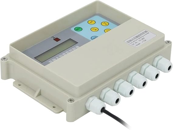 Dual Axis Solar Tracker Controller Sun Automatic Tracking Controller System Two-Degree-of-Freedom Platform Tracking Multiple Uses(Control No Sensor)