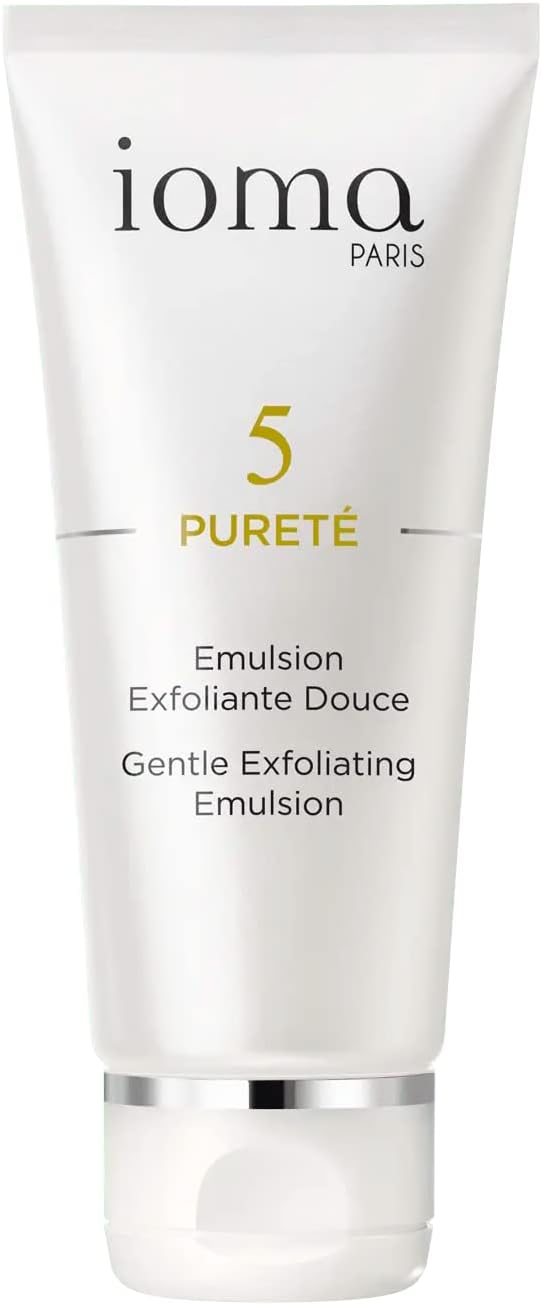ioma Gentle Exfoliating Emulsion, Hassas Cilt Yenileyici Peeling, 50 ml