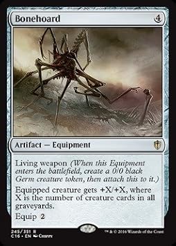 Magic The Gathering - Bonehoard (245/351) - Commander 2016