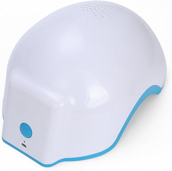 Hair Growth Helmet Device 678Nm Red Light Therapy Hair Growth Cap for Men Women, 80 LEDs, Massage Equipment for Restore Hair Thickness Volume