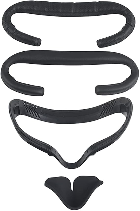 WANGCL VR Facial Cover Interface Set 6PCS VR Accessories for VR Cover/Oculus Quest 2 VR Glasses