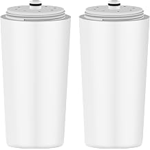 Shower Filter Replacement Compatible with Aquasana Shower Water Filter System Replacement Cartridge-AQ-4100, AQ-4125, AQ-4105,for Hard Water - Filters Chlorine 2- Pack