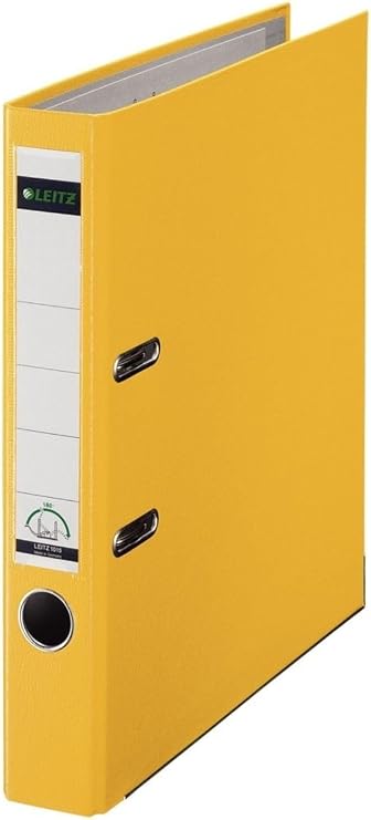 Leitz 1015101501 Folder 180° Narrow Yellow