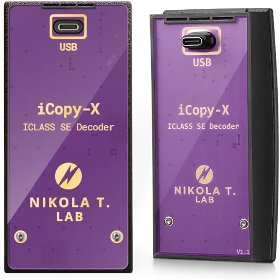 Icopy-XS iCS Decoder for ICLASS® SE/SEOS Decoder