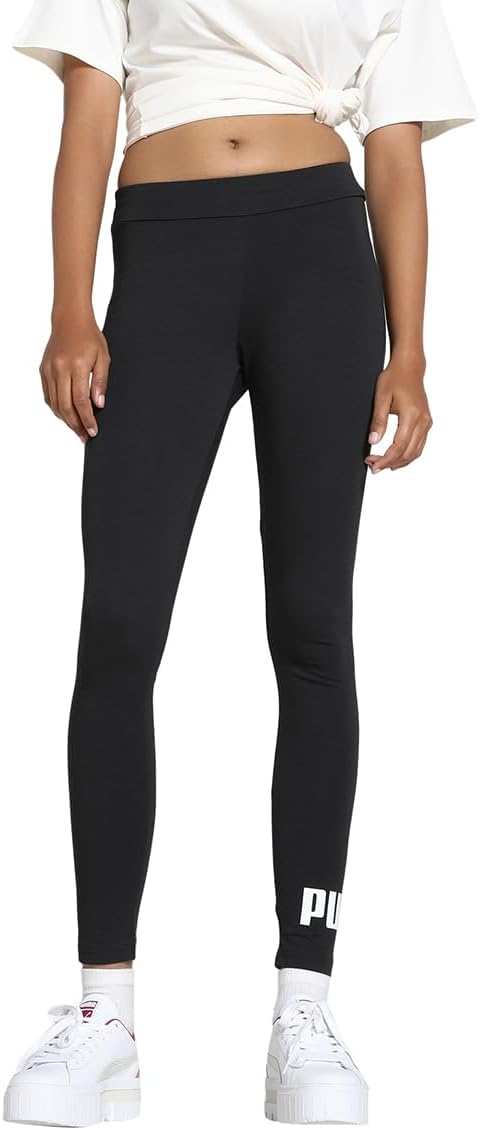 Puma ESS No, 1 Logo Leggings - Pantalones Deportivos Mujer Mujer
