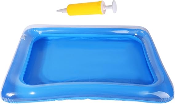 Beach Foot Wash Inflatable Feet Soaking Tub
