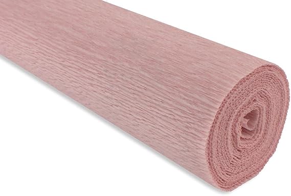 FloristryWarehouse Crepe Paper roll 180g (50 x 250cm) Antique Rose (Shade 17A3)