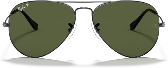 Ray-Ban Unisex RB3025 Aviator Sunglasses 55mm