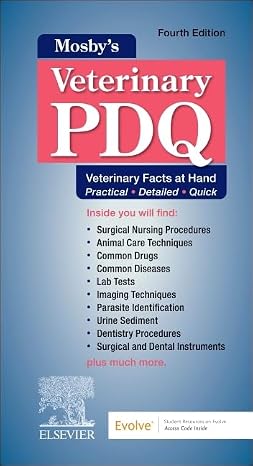 Mosby's Veterinary PDQ