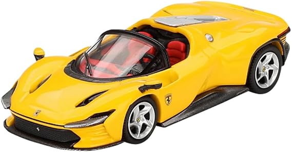 BBR Models BBR FER64018 Ferrar. Daytona SP3 Giallo Modena 2024 - Scale 1/64 - Model Car