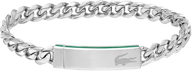 Lacoste Baseline Collection Men's Link Bracelet