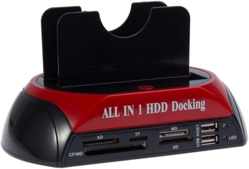 4211 3.5 2.5 Usb Ide Sata Esata Hdd Hard Disk Masaüstü Dock Stand