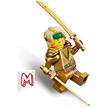 LEGO NINJAGO Legacy Minifigure - Lloyd (Golden Ninja) with Dual Swords