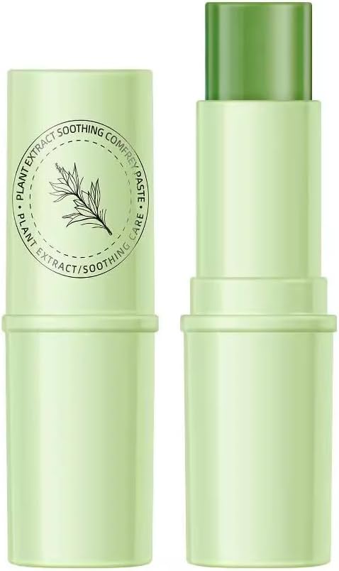 Cooling Balm Stick, Peppermint Soothing Skin Balm - Herbal-Infused Comfort Balm, Travel-Sized 6.5g Twist-Up Stick, Refreshing Sensation for Home & Outdoor Use (#1)