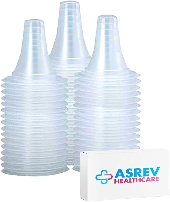 Ear Thermometer Probe Covers, Refill Caps, Thermometer Covers for All Braun Thermometer Models and Various Types of Digital Thermometers, Thermometer Lens Filters - 1 Pack of 20
