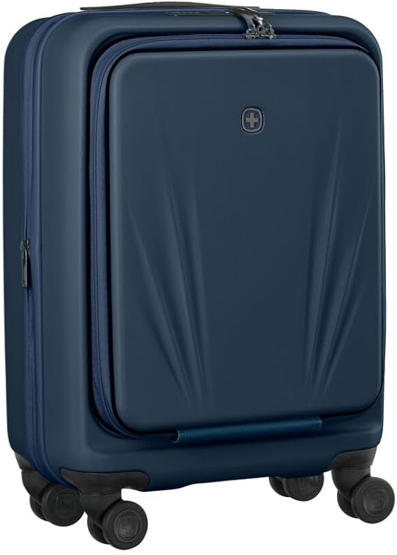 Wenger Skyon Carry-On Suitcase 35/45 l Expandable Hard-Shell Case