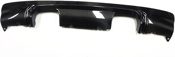 Car Rear Bumper Diffuser For BMW E46 For M3 Coupe 2001~2006 For CSL Style Rear Bumper Diffuser Lip Splitter Spoiler
