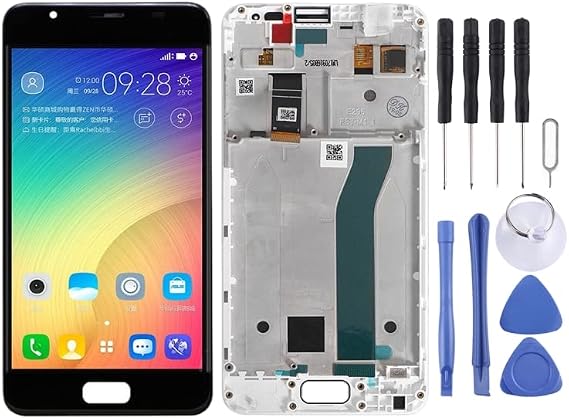for AsusTeK LCD Display for Asus Zenfone Pegfor Asus 4A ZB500TL X00KD Digitizer Full Assembly with Full Assembly OEM LCD Screen Frame for LCD Screen