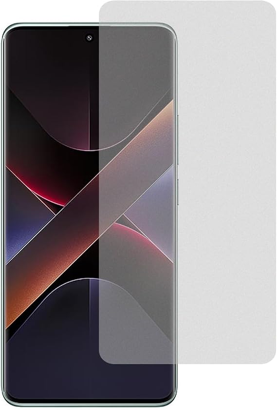 Microcase Xiaomi Poco X7 Pro/Redmi Turbo 4 5G Tam Kaplayan Çerçeveli Mat Cam Koruma - AL3124
