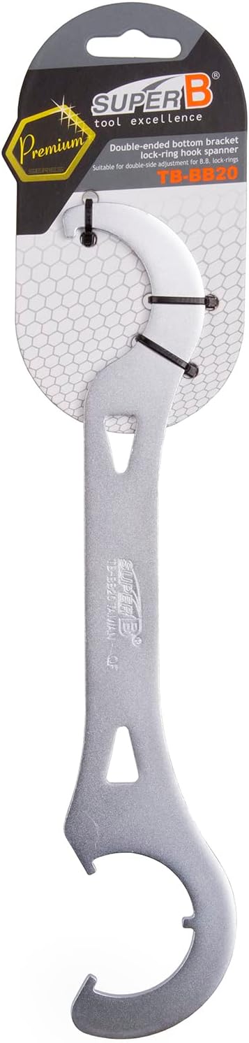 Super B TB BB 30 Bottom Bracket Wrench - Metallic