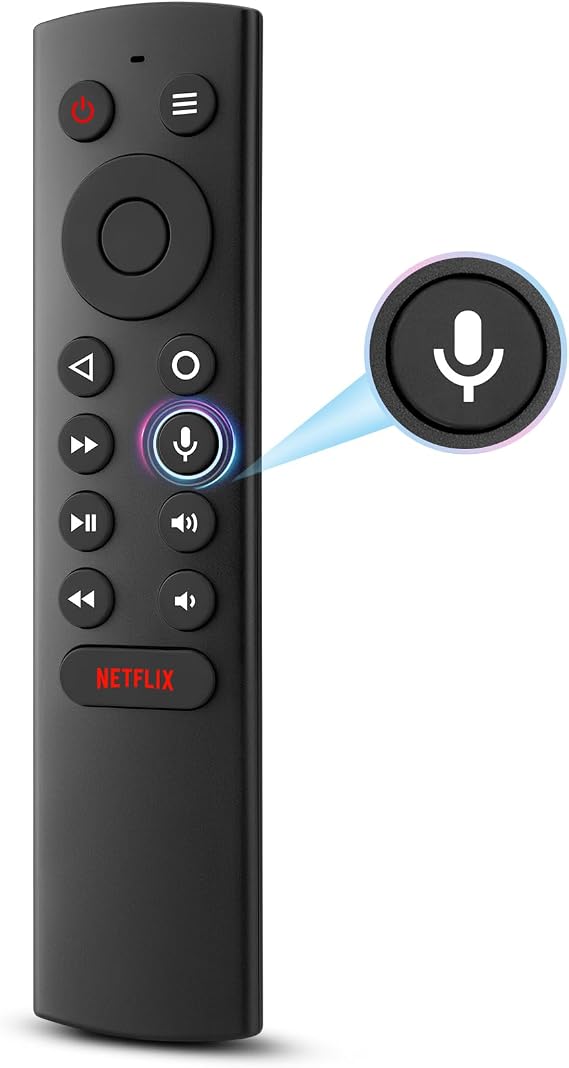 Voice Replacement Remote Control for NVIDIA Shield TV