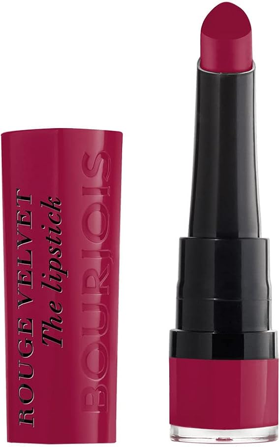 Bourjois Rouge Velvet The Lipstick Bullet Lipstick 1 Magni-Fig Purples, 2.4g