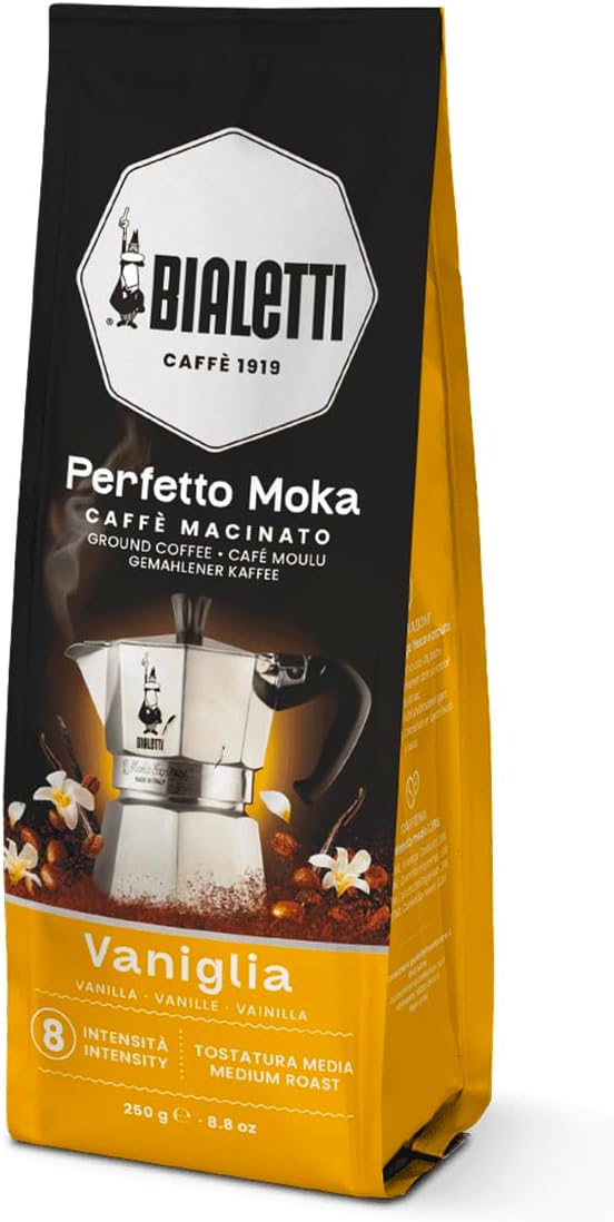 Bialetti Coffee, 256 gr, Vaniglia