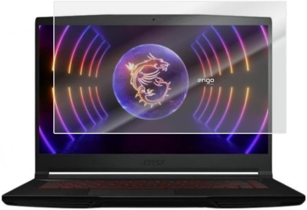 Engo MSI Titan 18 HX A14VIG 18 inç ile Uyumlu Mat Ekran Koruyucu 16:10