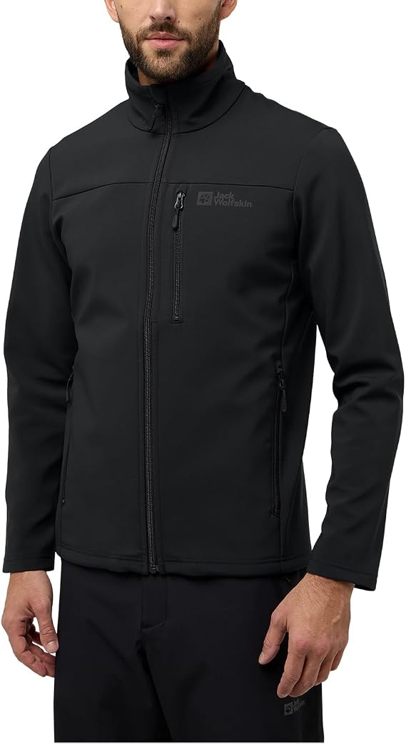 Jack Wolfskin Herren Whirlwind wasserabweisend windabweisend Jacke