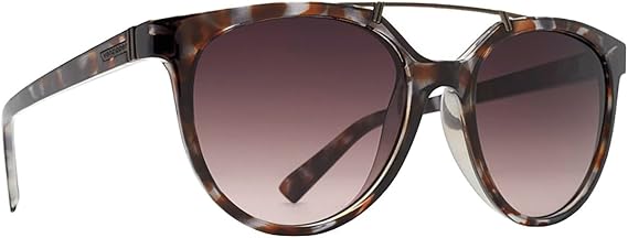 VonZipper Uni Hitsville Sunglasses, Quartz Tult/Brown Gradient, One Size