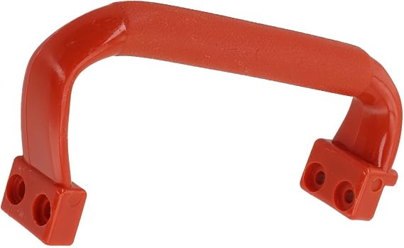Replacement Upper Handle for Circular Saws, 1-Piece Plastic Grip Handle with Ergonomic Design for Improved Control and in Heavy-Duty Yard Work