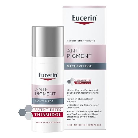 Eucerin Anti-Pigment Nacht Creme, 50 ml Cream